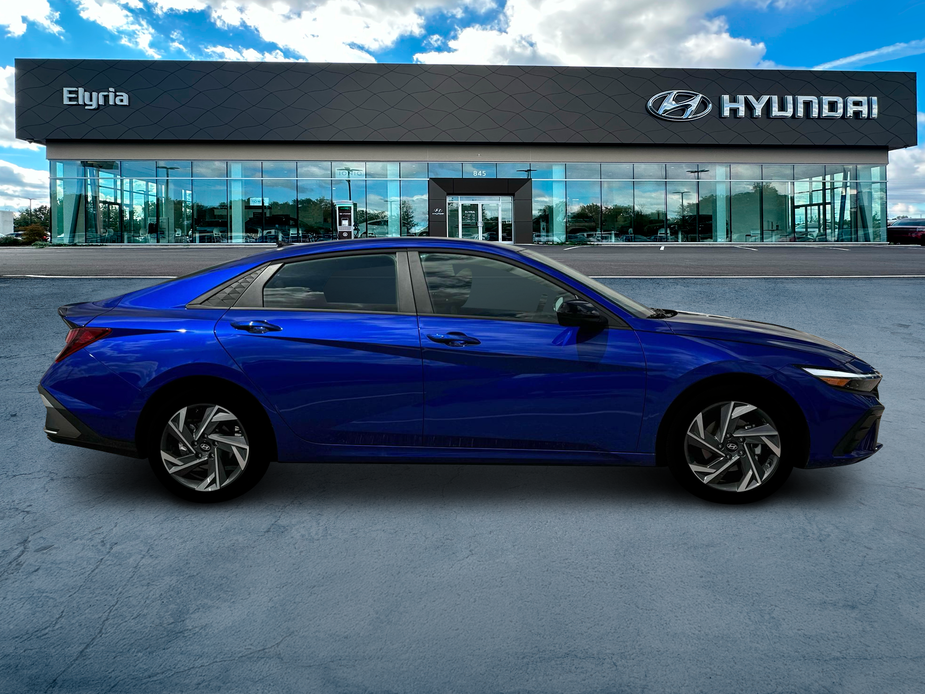 new 2025 Hyundai Elantra car, priced at $24,720