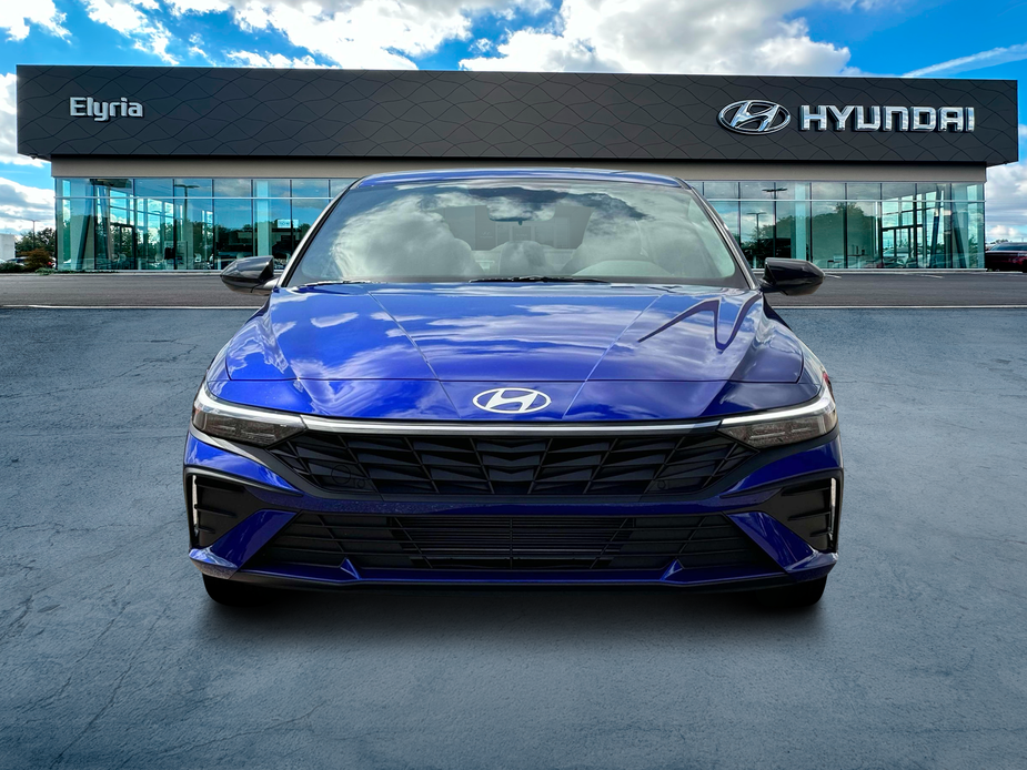 new 2025 Hyundai Elantra car, priced at $24,720