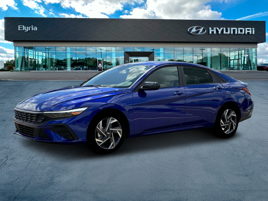 new 2025 Hyundai Elantra car, priced at $24,720