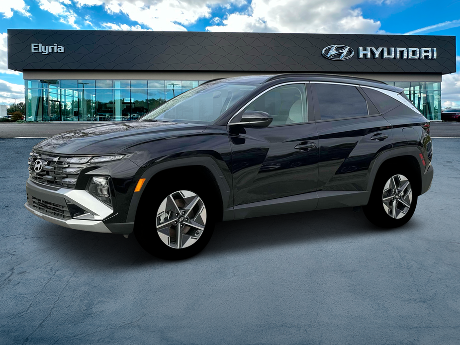 new 2025 Hyundai Tucson car, priced at $34,185