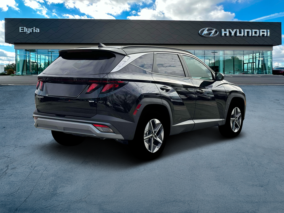 new 2025 Hyundai Tucson car, priced at $34,185