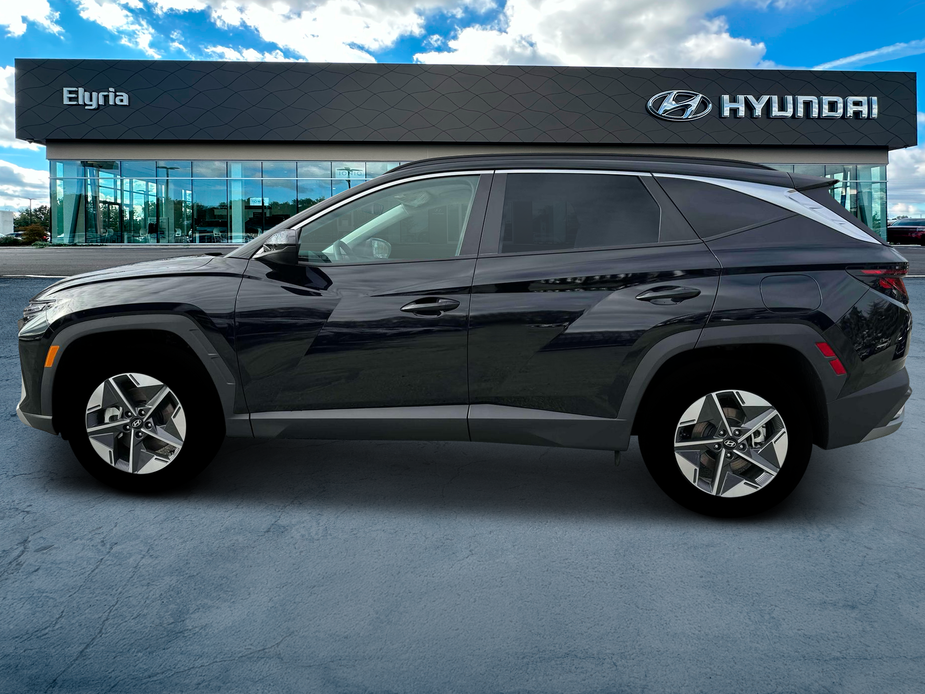 new 2025 Hyundai Tucson car, priced at $34,185