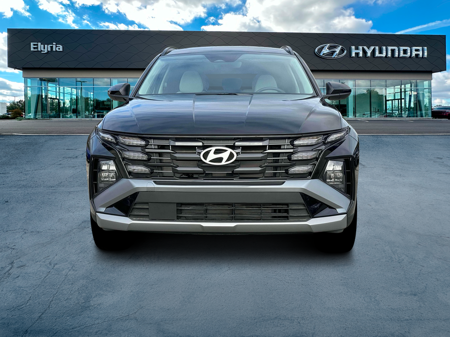 new 2025 Hyundai Tucson car, priced at $34,185