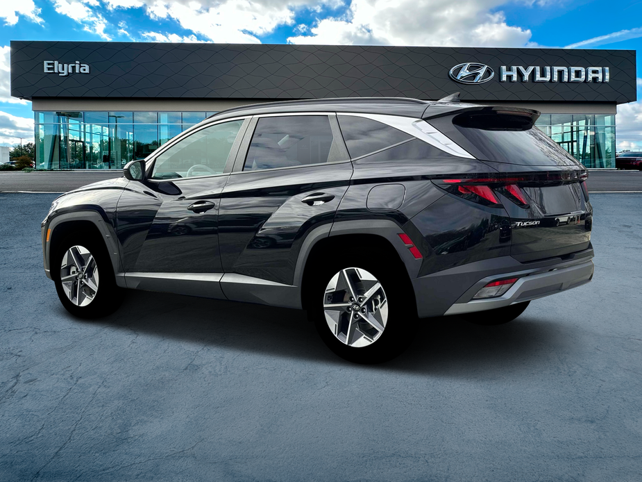 new 2025 Hyundai Tucson car, priced at $34,185