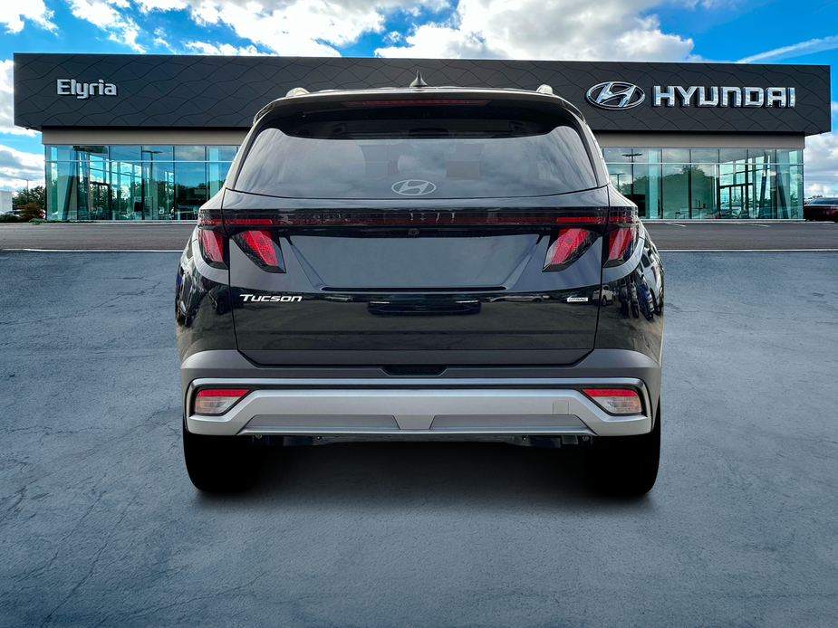 new 2025 Hyundai Tucson car, priced at $34,185