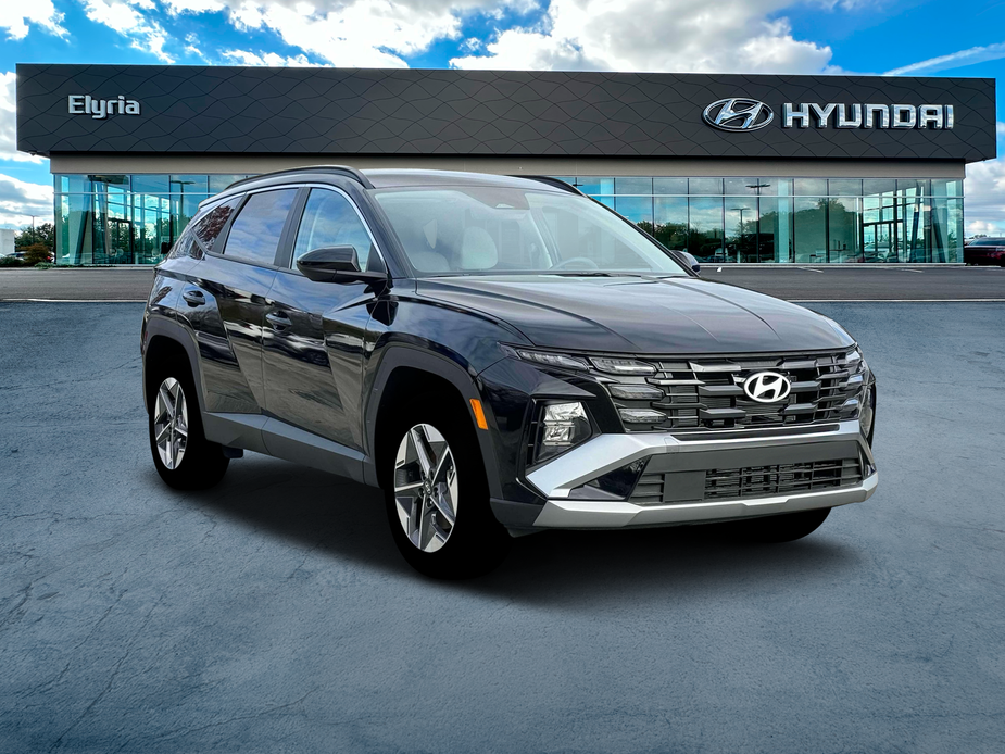 new 2025 Hyundai Tucson car, priced at $34,185