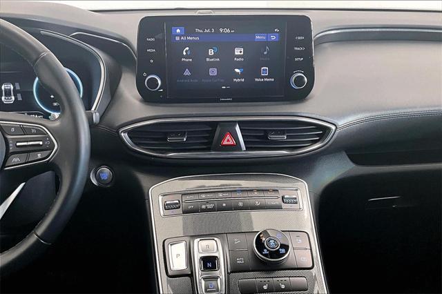 used 2022 Hyundai SANTA FE HEV car, priced at $23,102