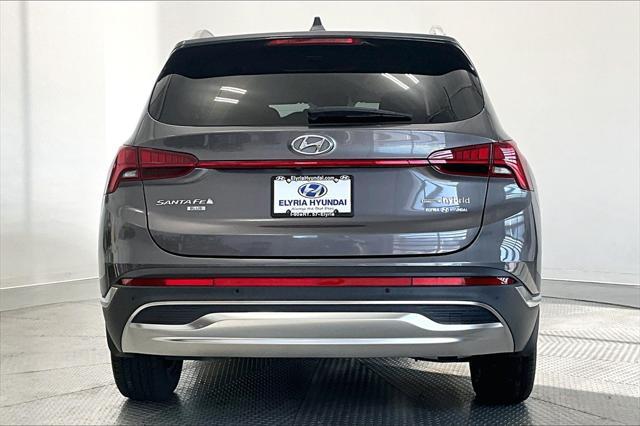 used 2022 Hyundai SANTA FE HEV car, priced at $23,102