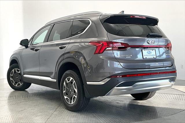 used 2022 Hyundai SANTA FE HEV car, priced at $23,102