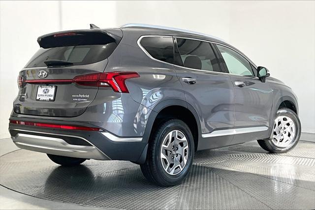 used 2022 Hyundai SANTA FE HEV car, priced at $23,102
