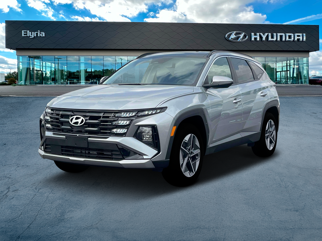 new 2025 Hyundai Tucson Hybrid car, priced at $38,380