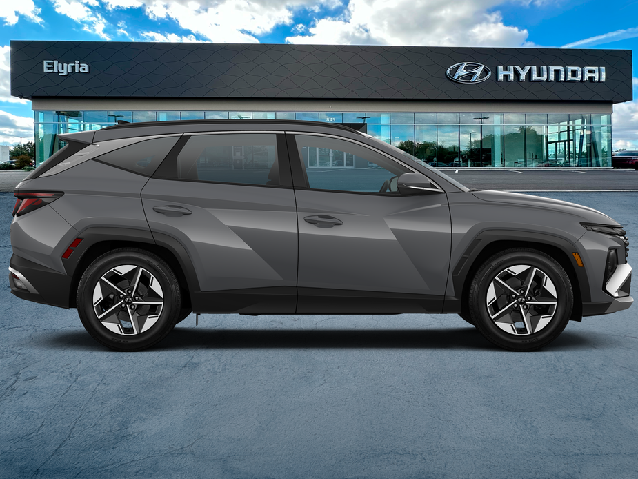 new 2025 Hyundai Tucson car, priced at $32,485