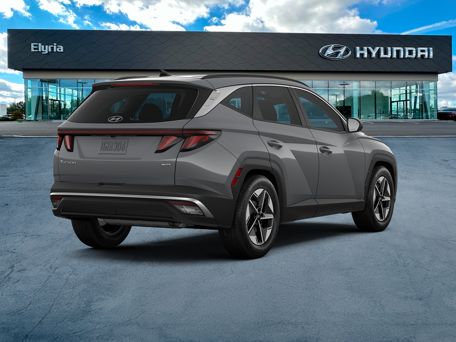 new 2025 Hyundai Tucson car, priced at $32,485