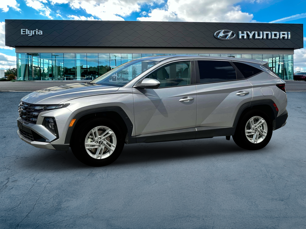 used 2025 Hyundai Tucson car, priced at $27,425