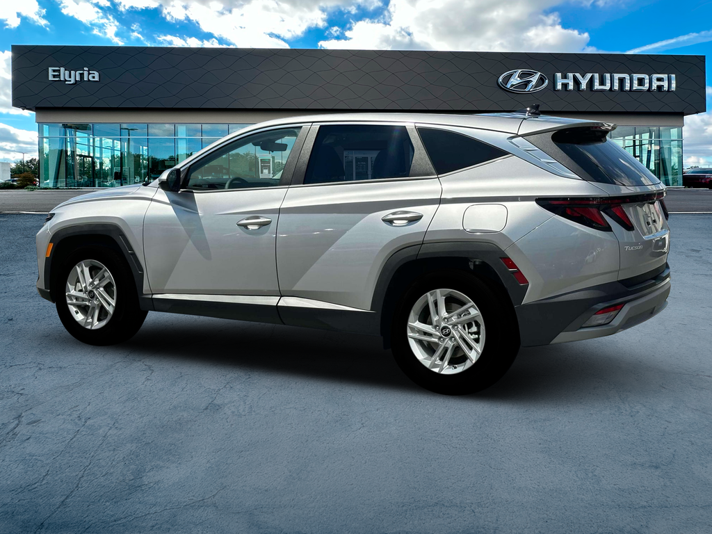 used 2025 Hyundai Tucson car, priced at $27,425