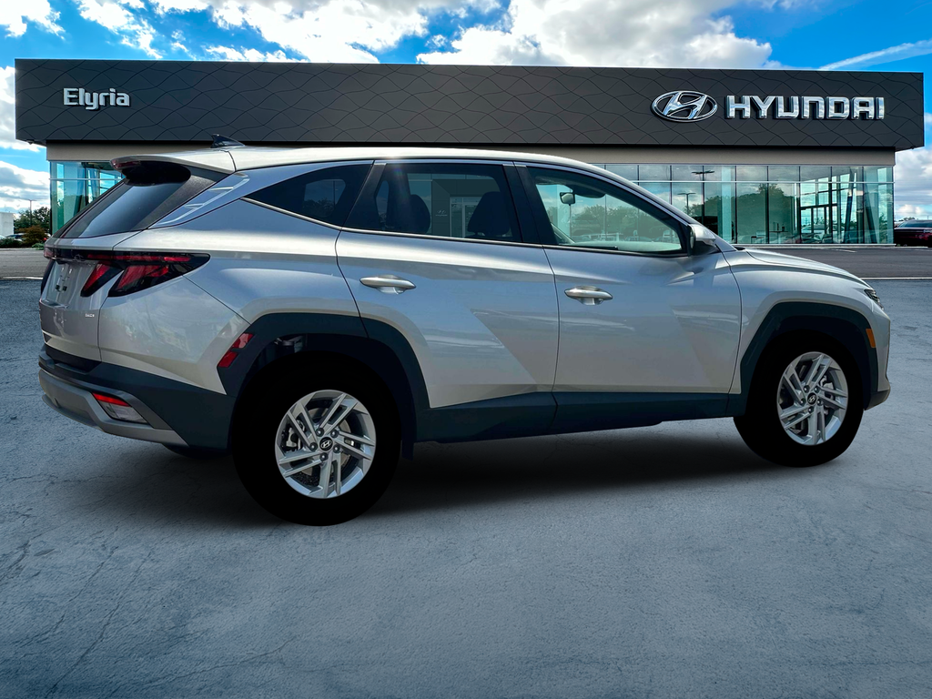 used 2025 Hyundai Tucson car, priced at $27,425