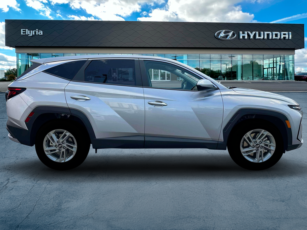 used 2025 Hyundai Tucson car, priced at $27,425