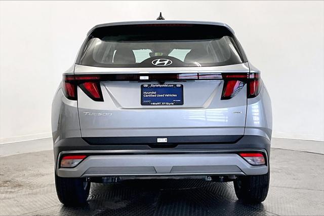 used 2025 Hyundai Tucson car, priced at $26,601