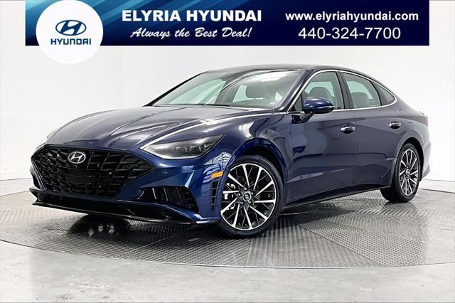 used 2022 Hyundai Sonata car, priced at $24,497