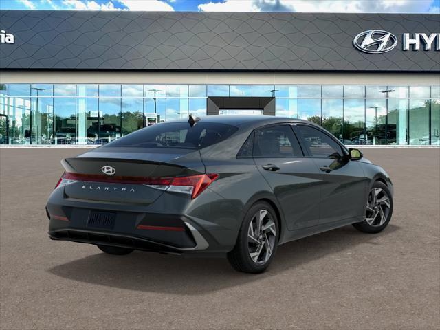 new 2025 Hyundai Elantra car, priced at $23,104