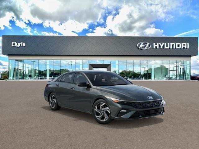 new 2025 Hyundai Elantra car, priced at $23,104