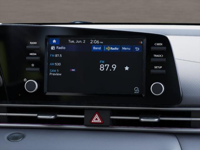 new 2025 Hyundai Elantra car, priced at $23,104