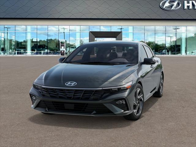 new 2025 Hyundai Elantra car, priced at $23,104