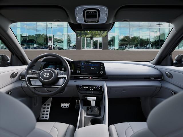 new 2025 Hyundai Elantra car, priced at $23,104