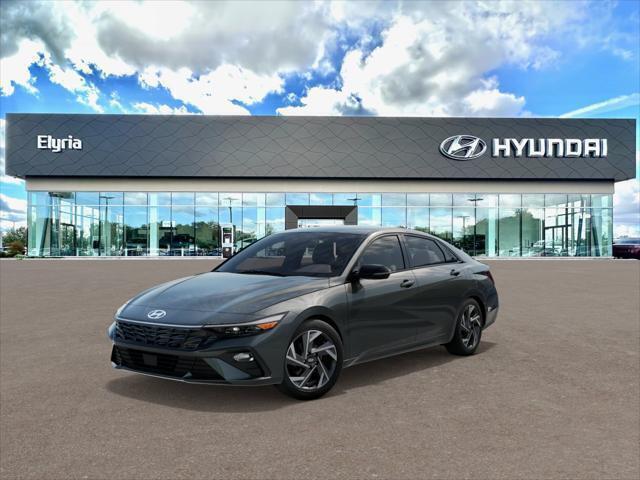 new 2025 Hyundai Elantra car, priced at $23,104