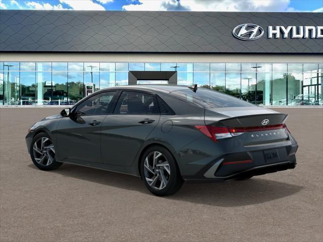 new 2025 Hyundai Elantra car, priced at $23,104