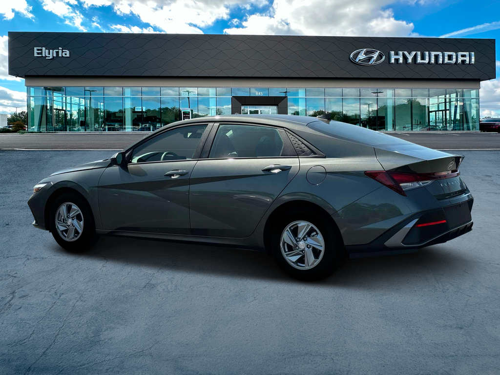 new 2025 Hyundai Elantra car, priced at $23,545