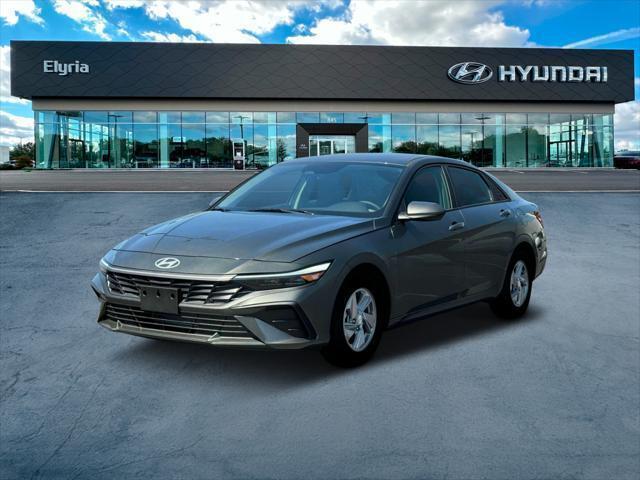 new 2025 Hyundai Elantra car, priced at $21,916