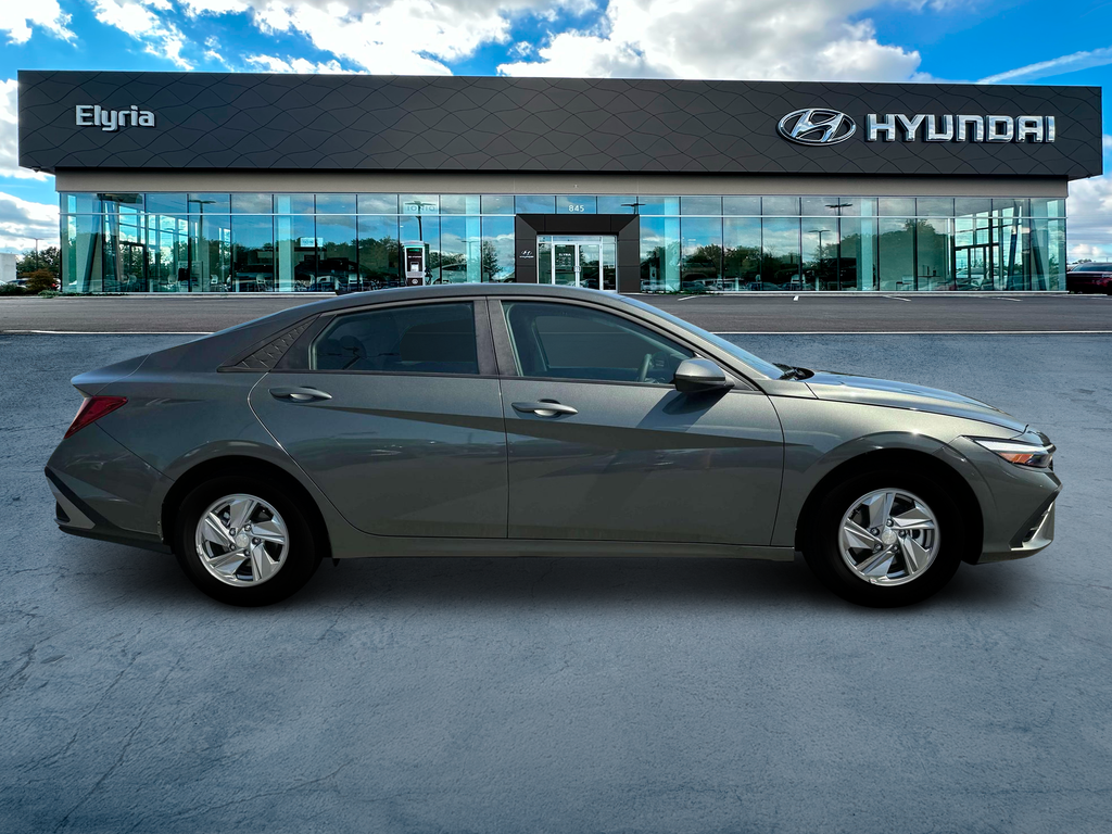 new 2025 Hyundai Elantra car, priced at $23,545