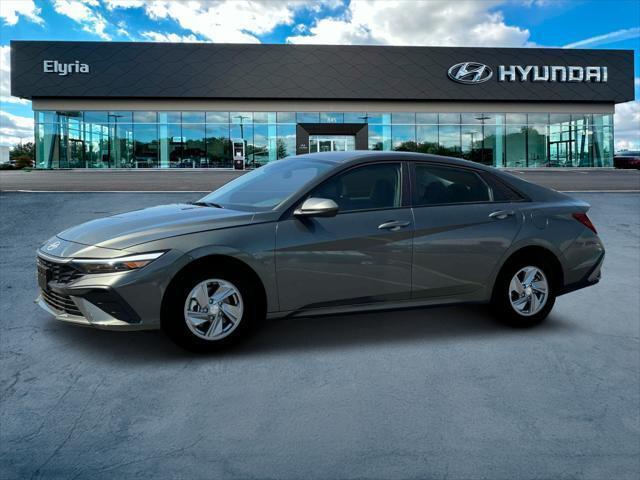 new 2025 Hyundai Elantra car, priced at $21,916