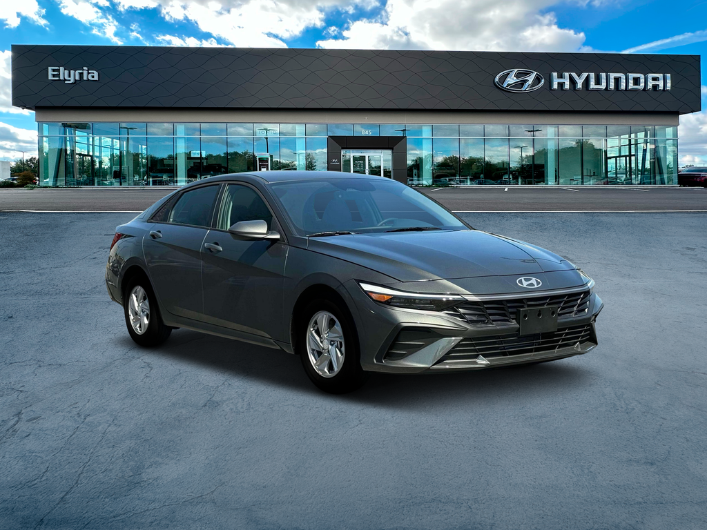 new 2025 Hyundai Elantra car, priced at $23,545