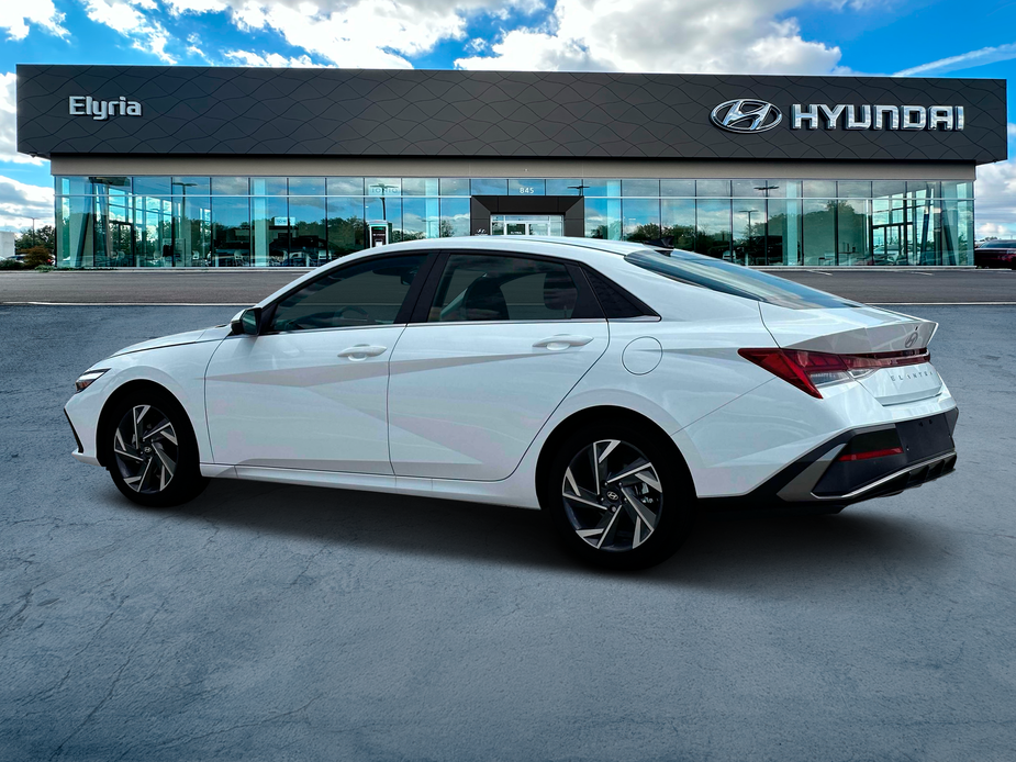 new 2025 Hyundai Elantra car, priced at $28,670