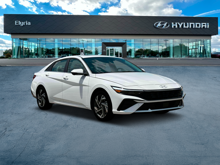 new 2025 Hyundai Elantra car, priced at $28,670