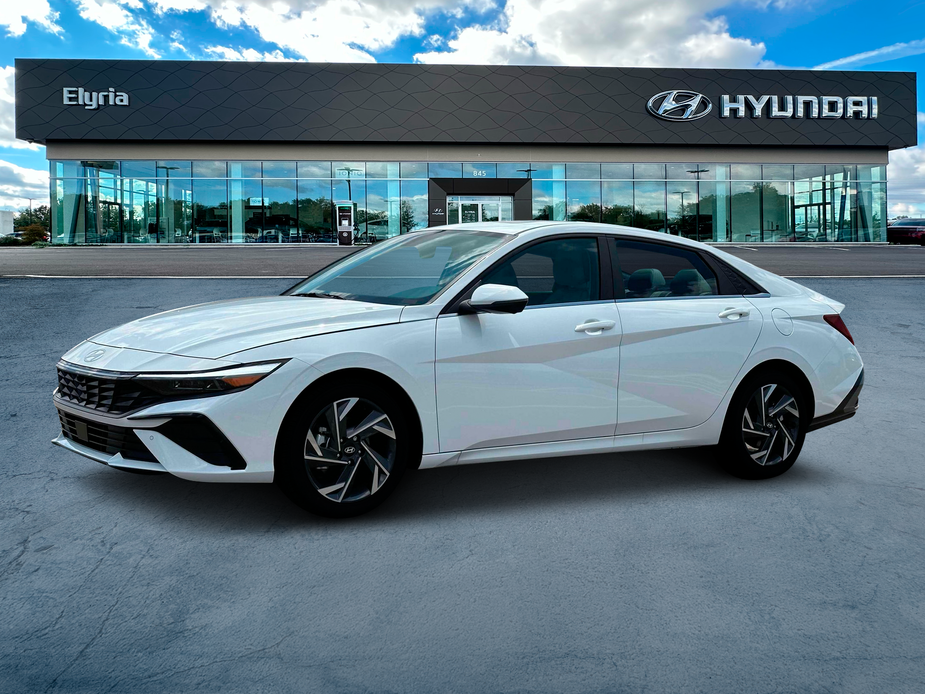 new 2025 Hyundai Elantra car, priced at $28,670