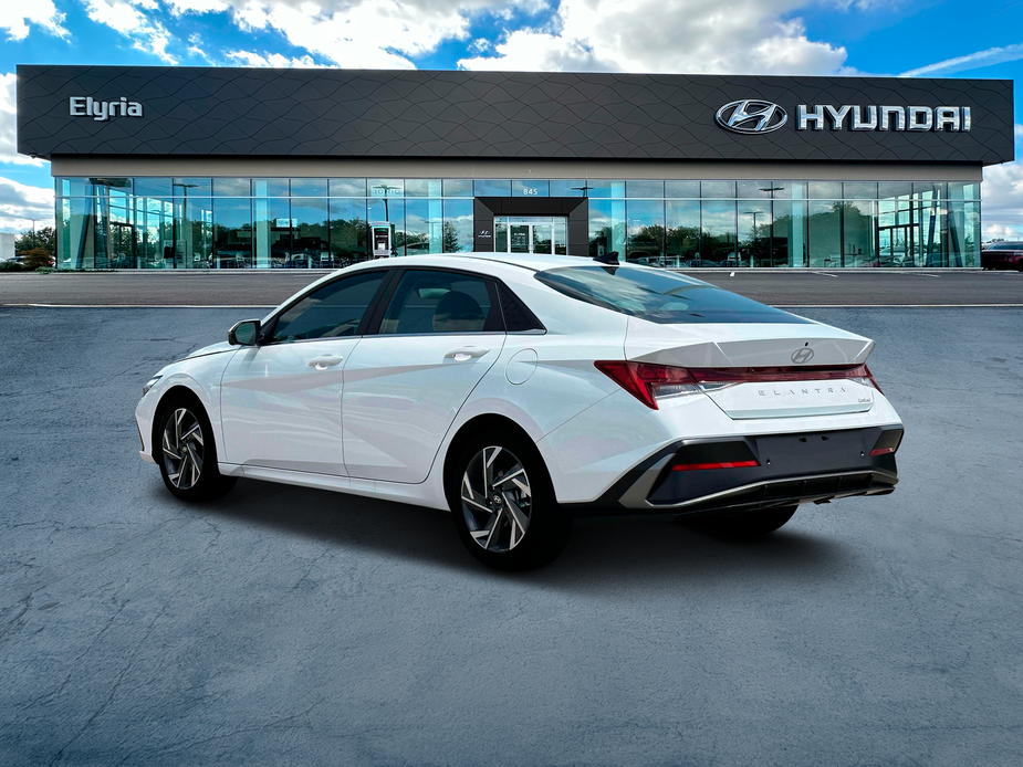 new 2025 Hyundai Elantra car, priced at $28,670