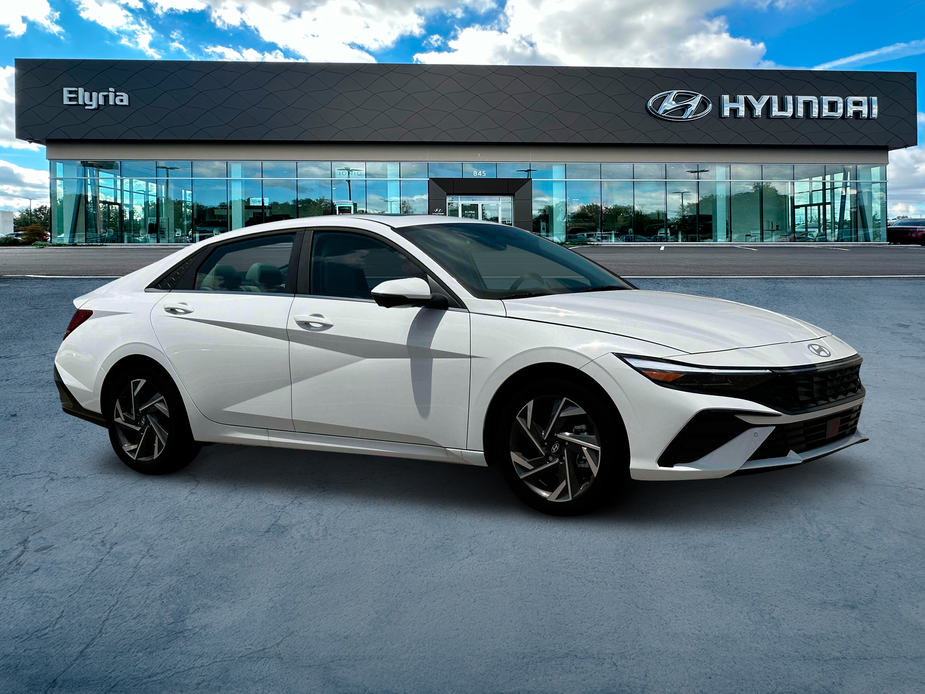 new 2025 Hyundai Elantra car, priced at $28,670