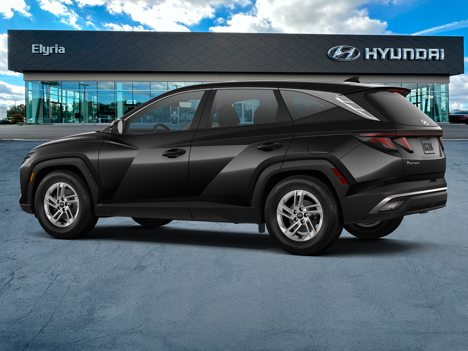 new 2025 Hyundai Tucson car, priced at $30,510