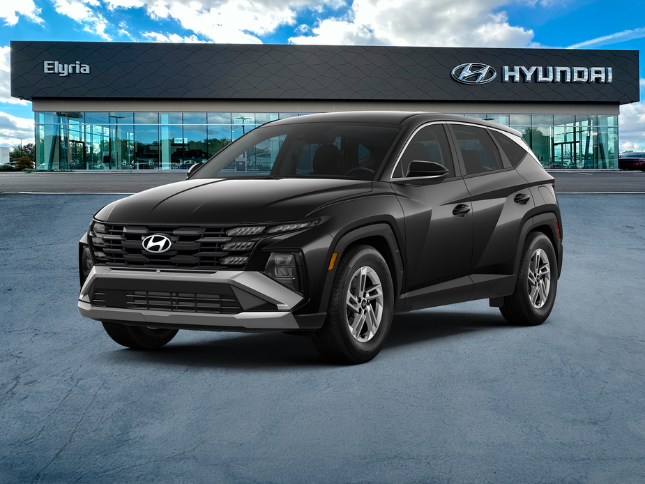 new 2025 Hyundai Tucson car, priced at $30,510