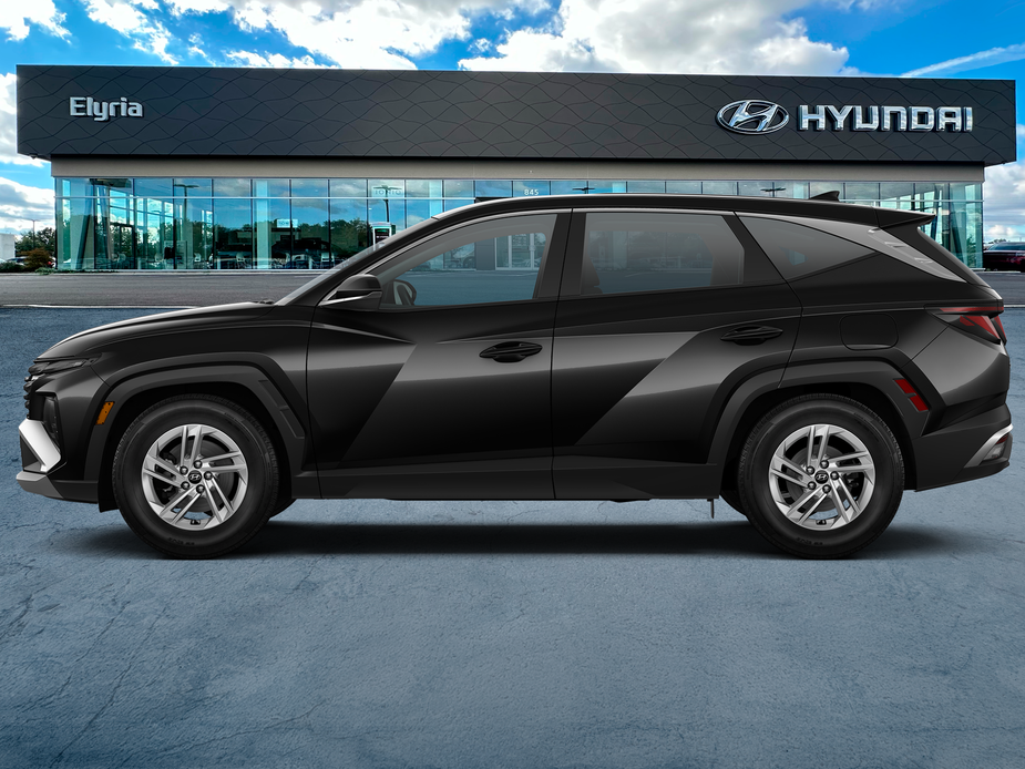 new 2025 Hyundai Tucson car, priced at $30,510