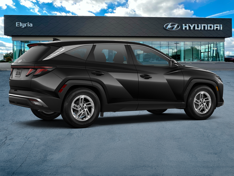 new 2025 Hyundai Tucson car, priced at $30,510