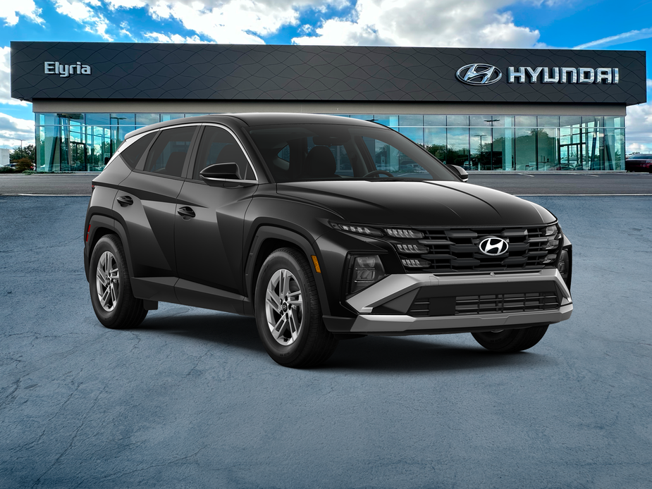 new 2025 Hyundai Tucson car, priced at $30,510