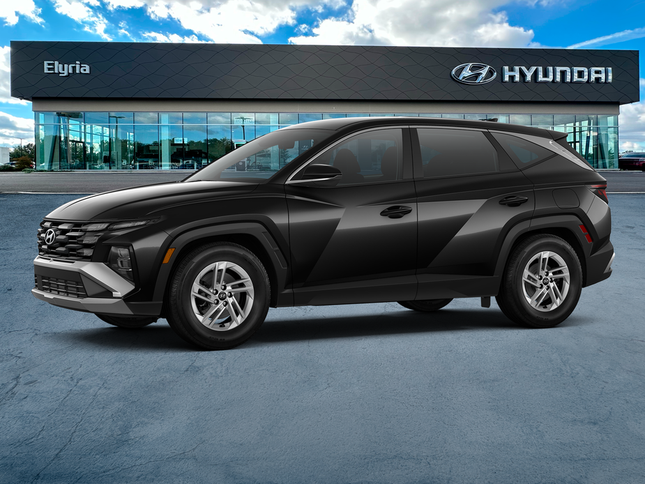 new 2025 Hyundai Tucson car, priced at $30,510