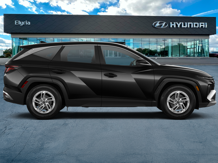 new 2025 Hyundai Tucson car, priced at $30,510