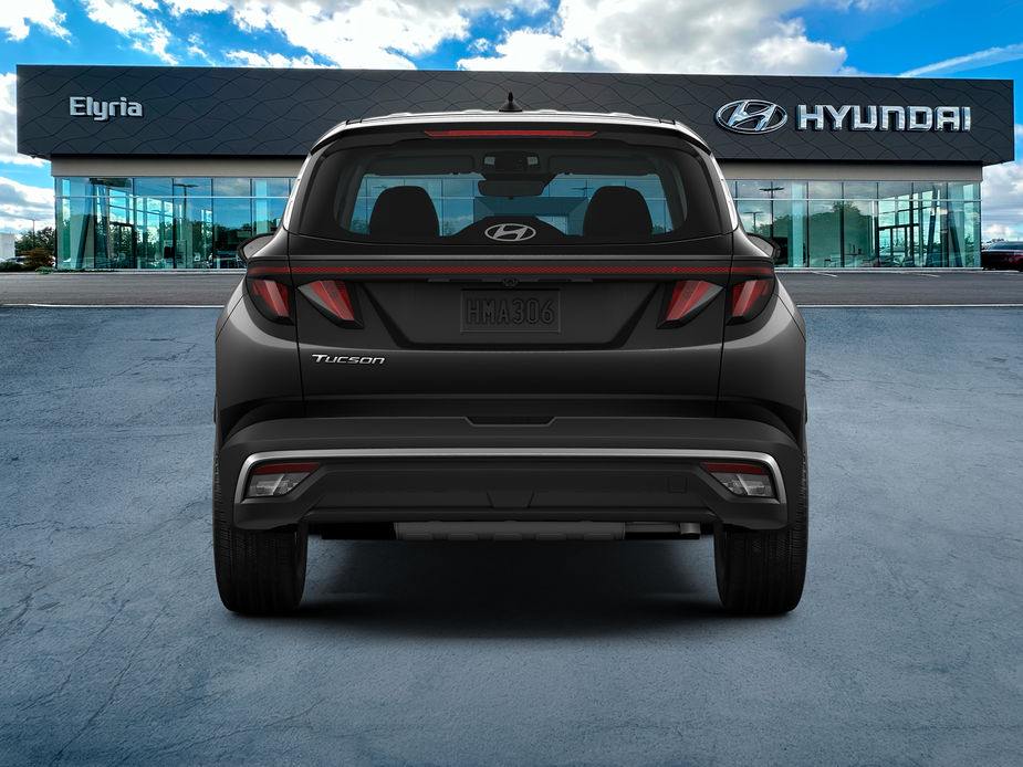 new 2025 Hyundai Tucson car, priced at $30,510