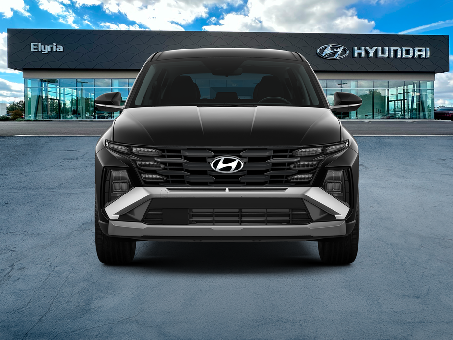 new 2025 Hyundai Tucson car, priced at $30,510