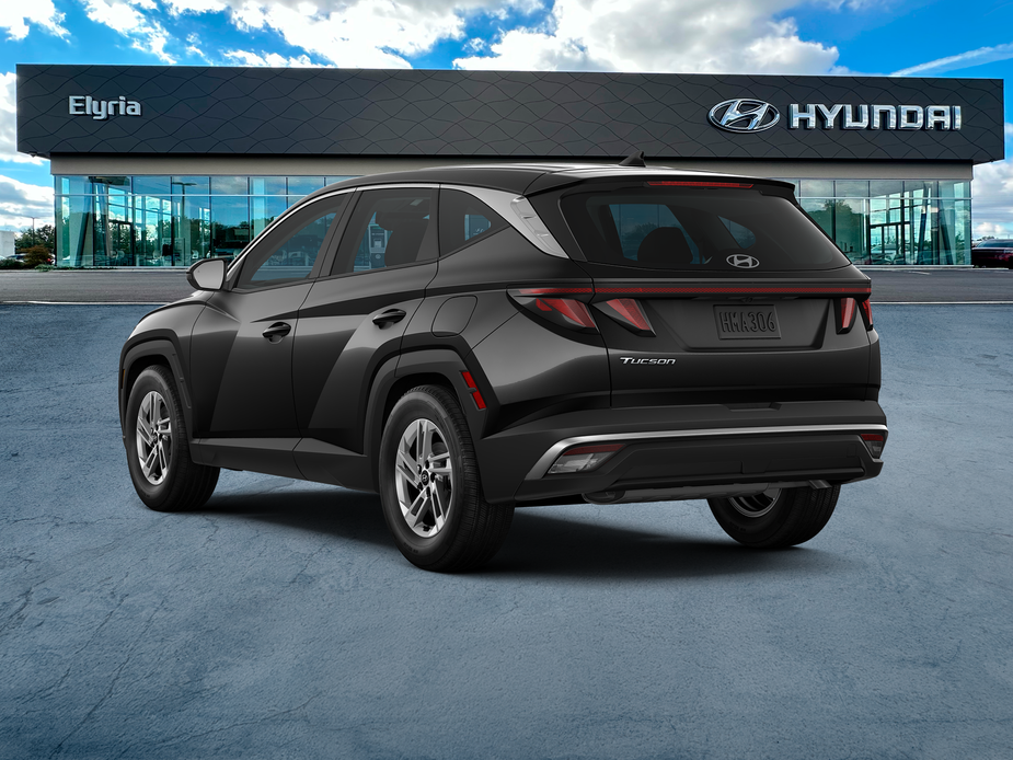 new 2025 Hyundai Tucson car, priced at $30,510